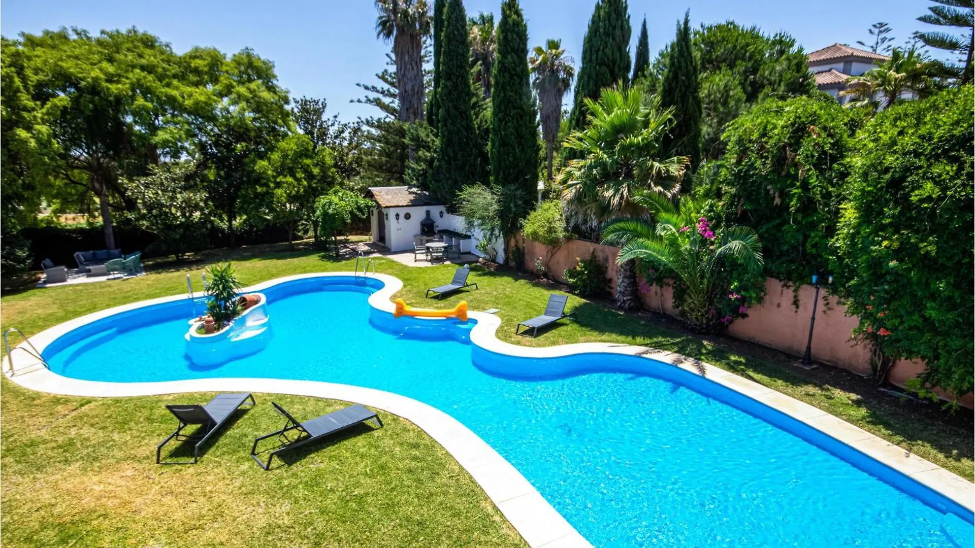 Villa Santa Rosa, Mijas Golf Fuengirola 0*,  Spain
