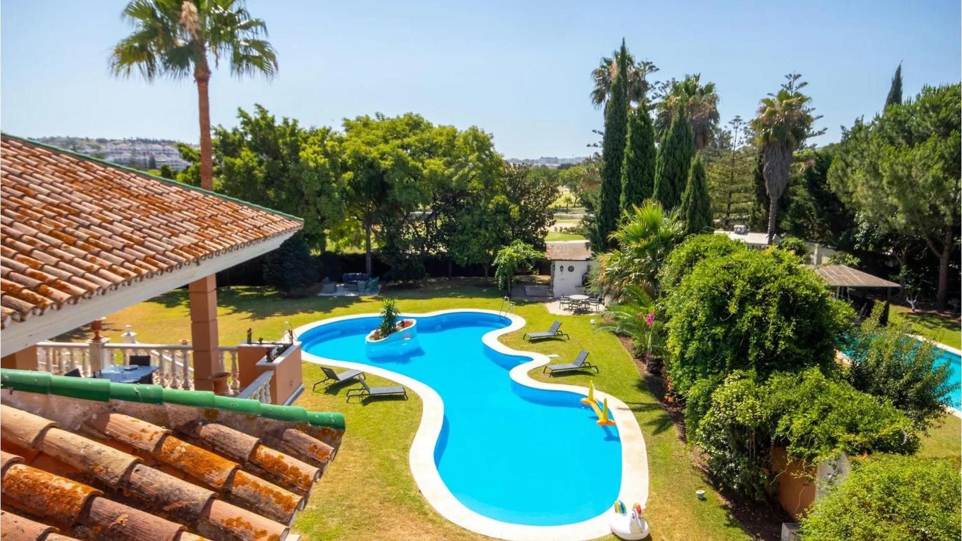 Villa Santa Rosa, Mijas Golf Fuengirola Holiday home